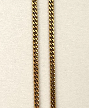 KETTE 42 cm 585 er Gold
